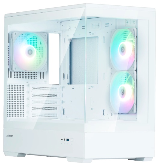 Корпус Zalman P30 V2 белый