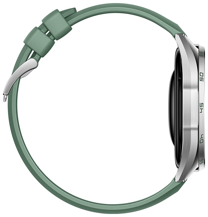 Смарт-часы Huawei WATCH GT 6 46 мм серебристый-зеленый