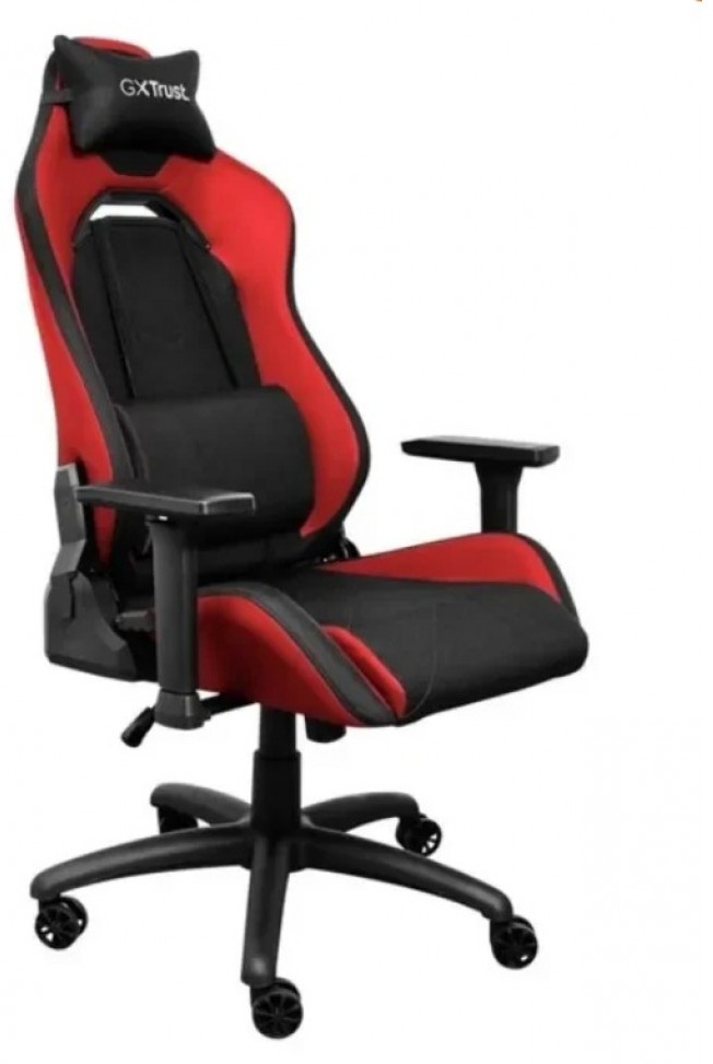 Игровое кресло Trust GXT714R, черный, красный