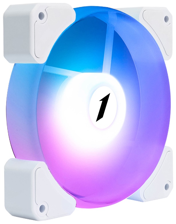 Вентилятор для корпуса 1STPLAYER CC7-WH-1IN1