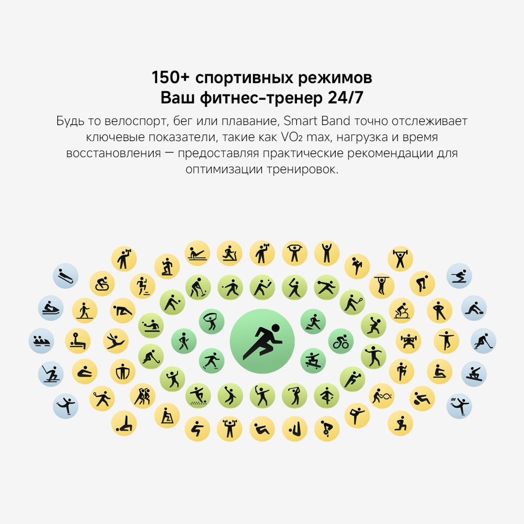Фитнес-браслет Xiaomi Smart Band 10 золотистый