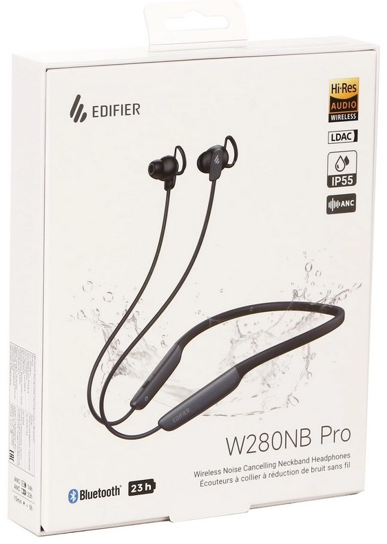 Наушники Edifier W280NB Pro черный