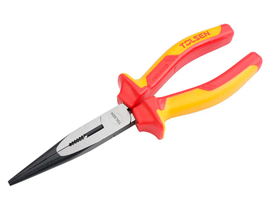 Длинногубцы Tolsen V16096, 160 мм
