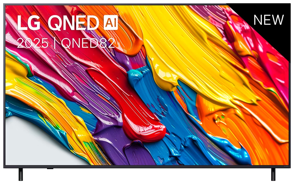 Телевизор LG 65QNED82A6B 165 см черный