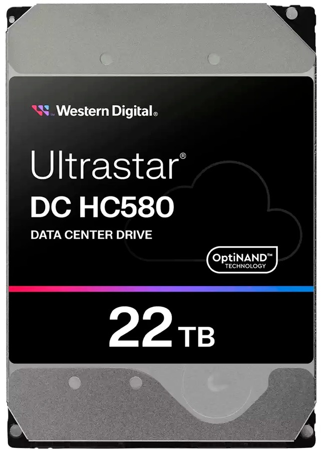 HDD Western Digital DC HC580 WUH722422AL5204 22000 Гб