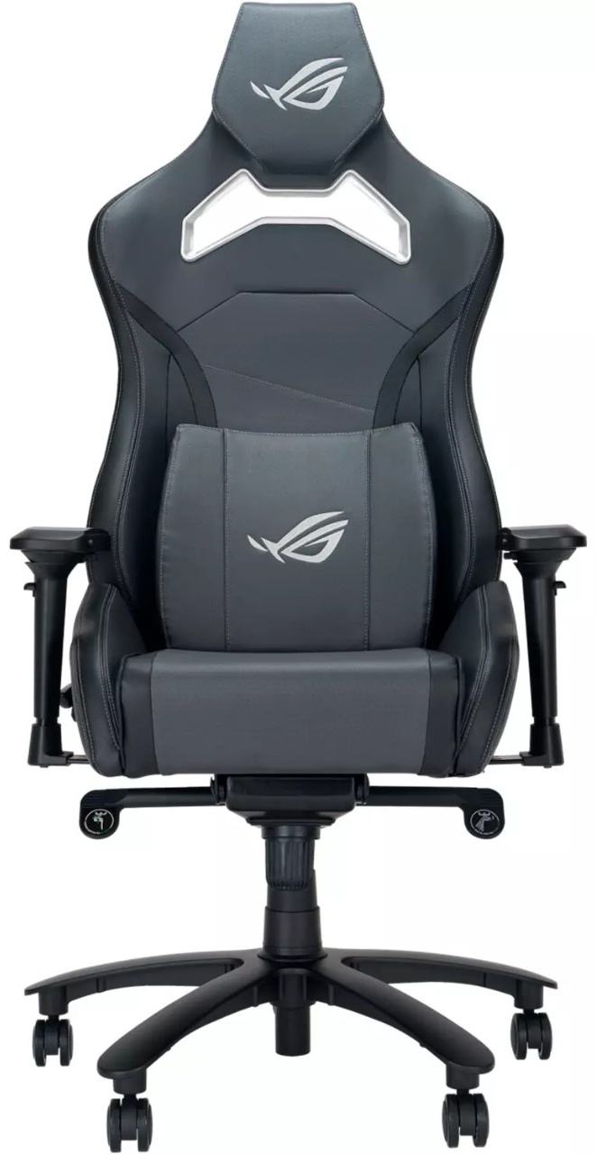 Игровое кресло ASUS SL301CW ROG CHARIOT X CORE, серый