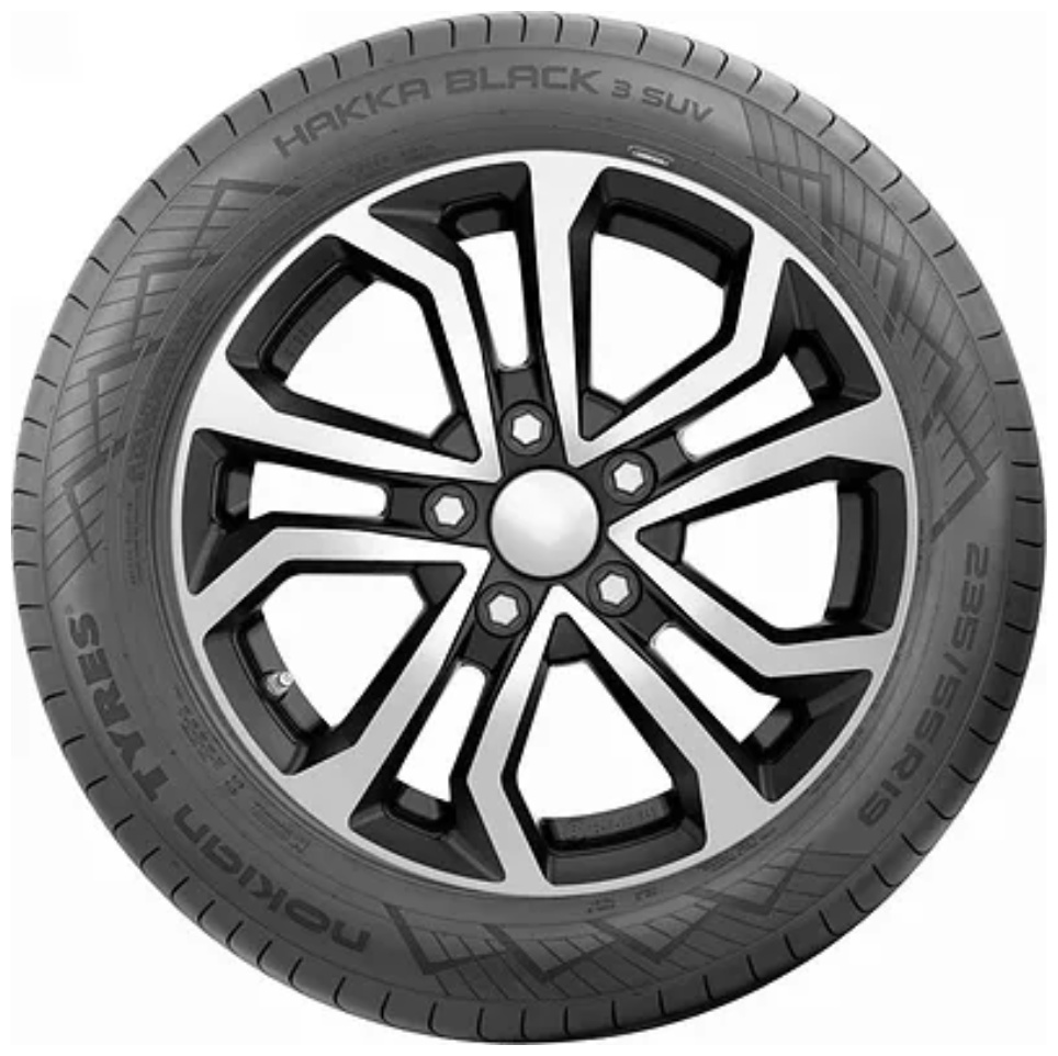 Nokian Hakka Black 3 SUV 245/45 R20 103 Y без шипов
