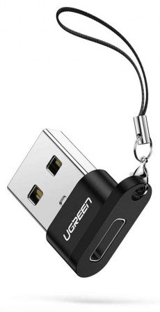 Переходник Ugreen USB 2.0 A - USB Type-C US280 (50568)