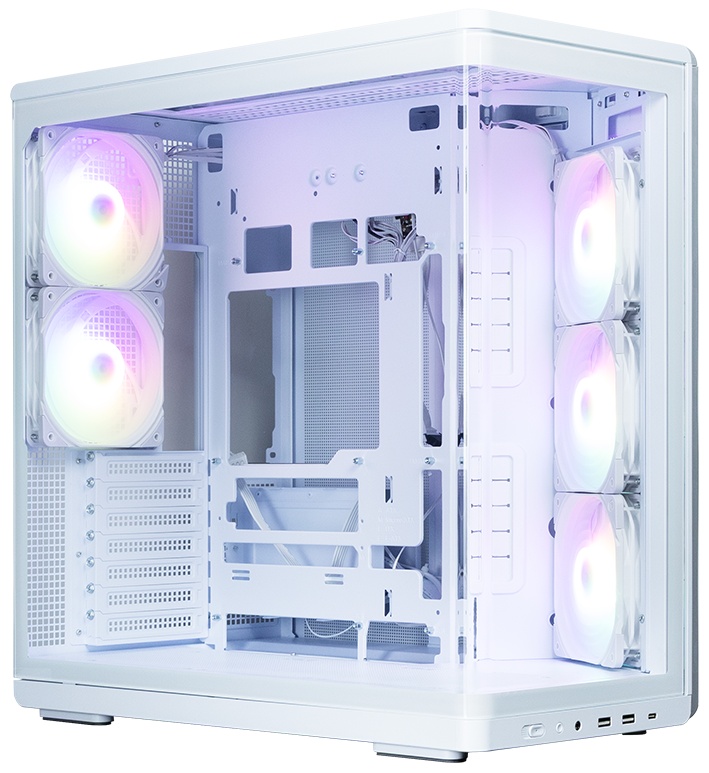 Корпус Zalman P60 белый