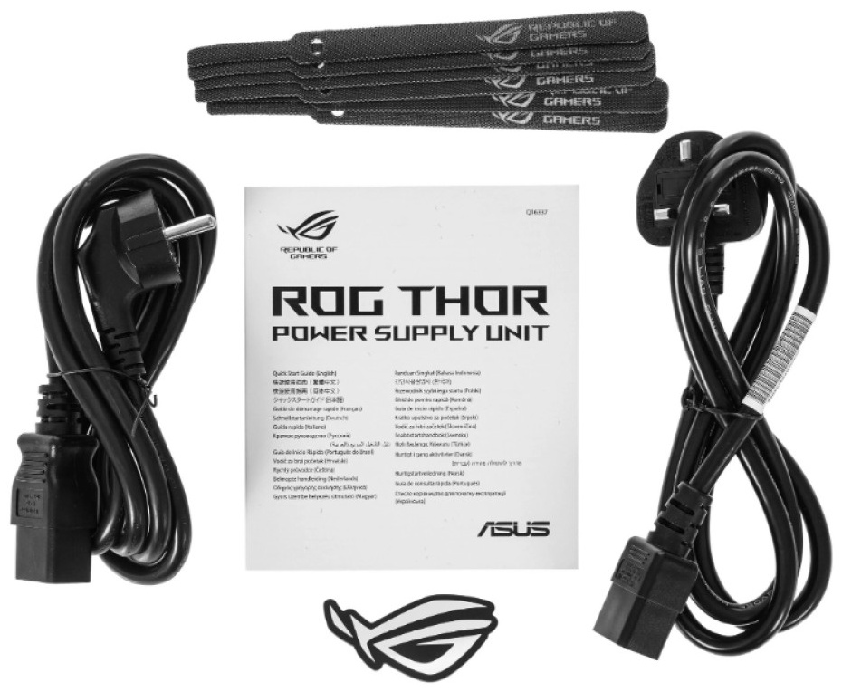 Блок питания ASUS ROG-THOR-1600T3-GAMING 1600 Вт