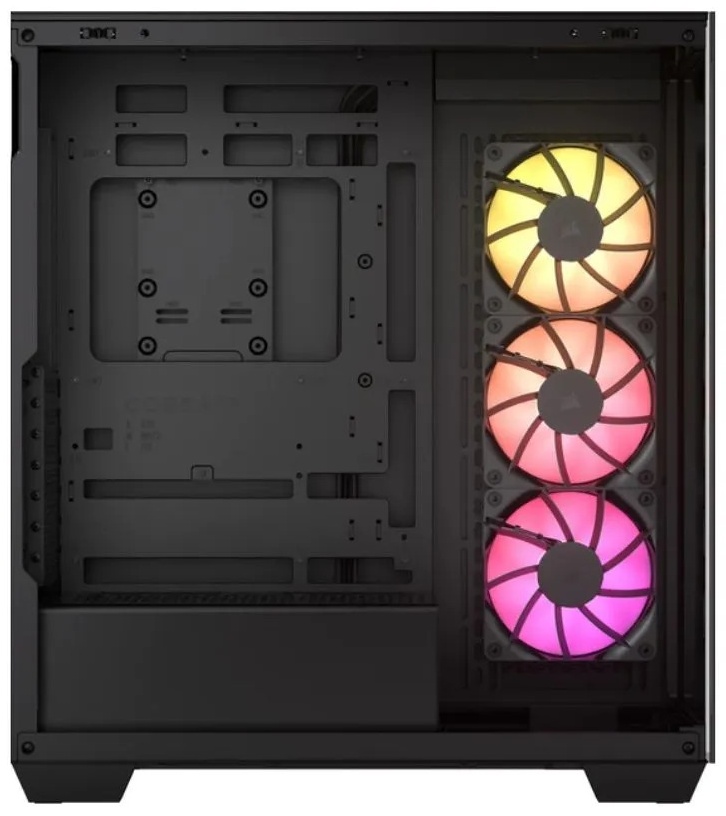 Корпус Corsair 3500X ARGB CC-9011278-WW черный