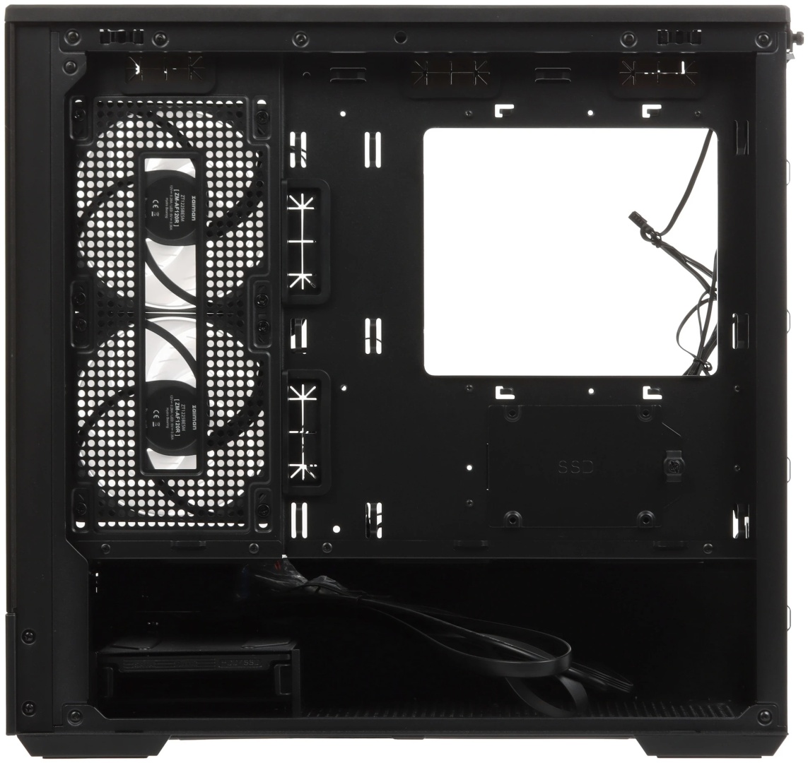 Корпус Zalman P30 V2 черный