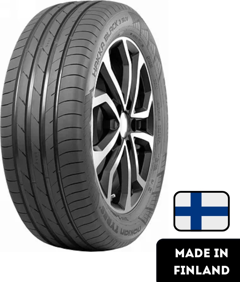 Nokian Hakka Black 3 235/45 R18 98 W без шипов