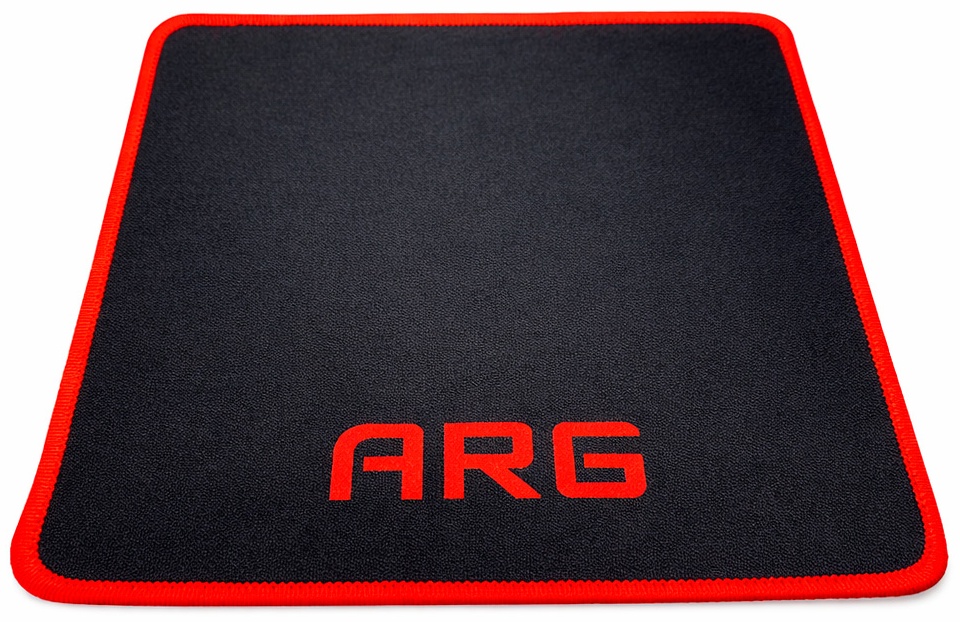 Коврик для мыши ARG MP1 285x250x0.4 мм черный
