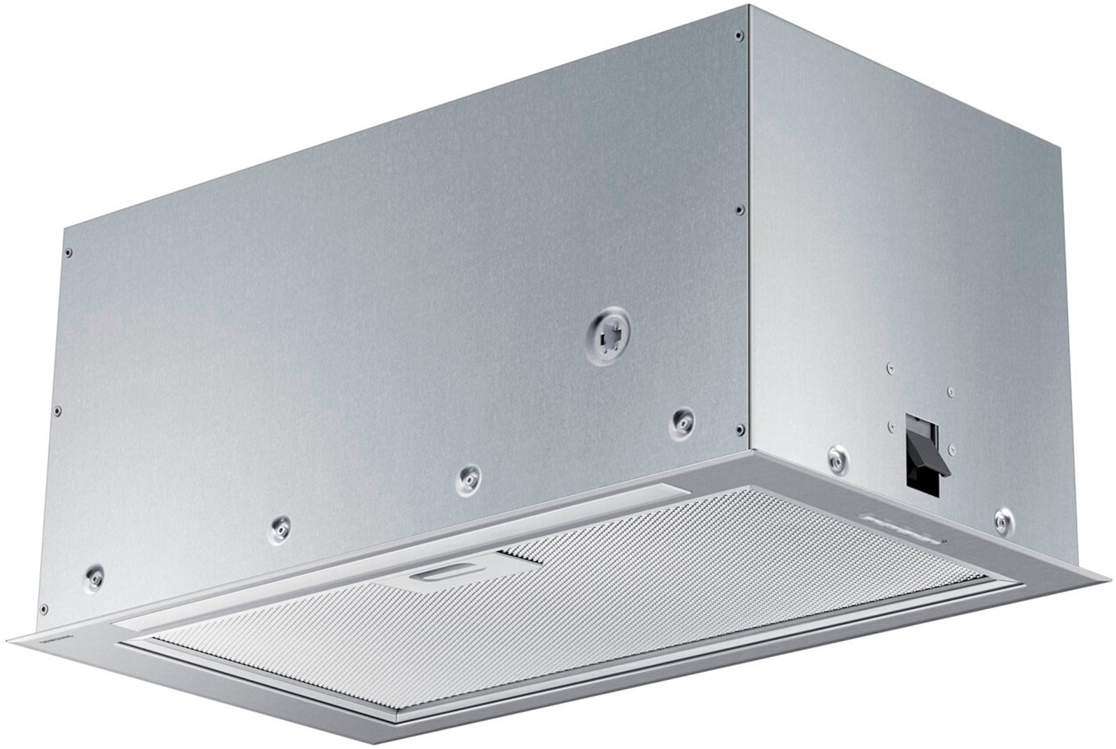 Вытяжка Samsung NK52FG454CS/UR, серебристая