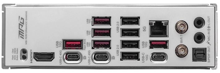 Материнская плата MSI MPG X870E Edge TI WiFi