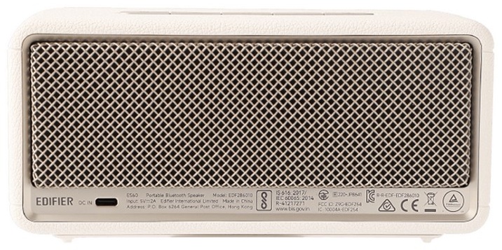 Портативная колонка Edifier ES60 бежевый