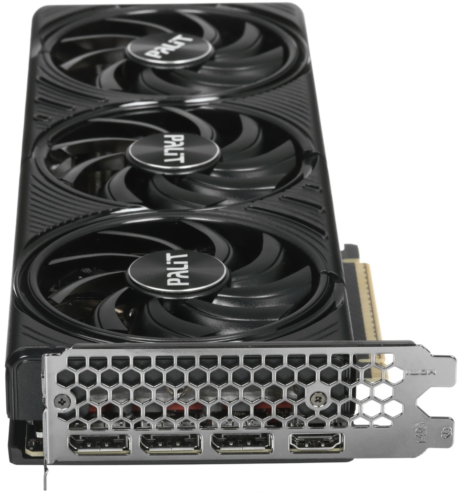 Видеокарта Palit Видеокарта Palit GeForce RTX 5060 Ti Infinity 3 OC [NE7506TS19T1-GB2061S] 16 Гб