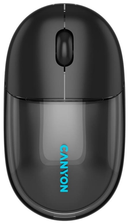 Мышь Canyon OnClick 24 черный