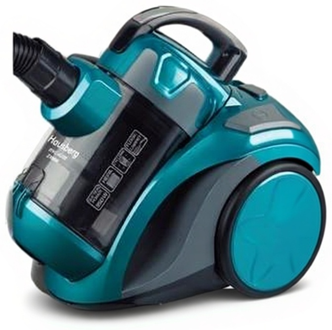 Пылесос Hausberg HVC-4200B синий