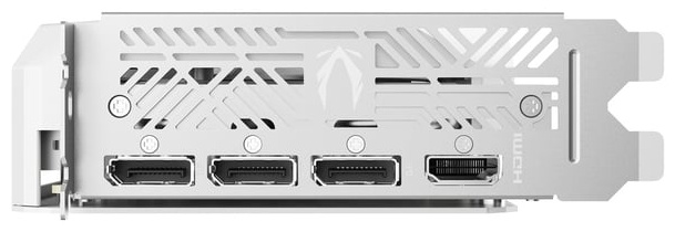 Видеокарта ZOTAC GAMING GeForce RTX 5070 Twin Edge OC White Edition ZT-B50700Q-10P 12 Гб