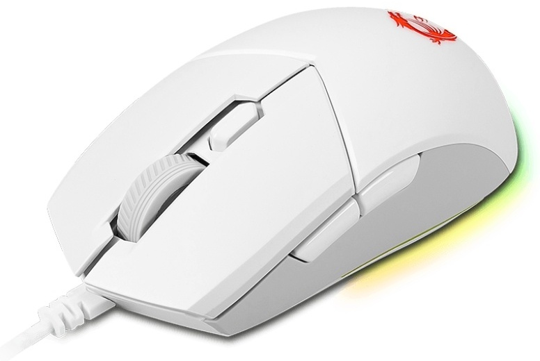 Мышь MSI Clutch GM11 белый