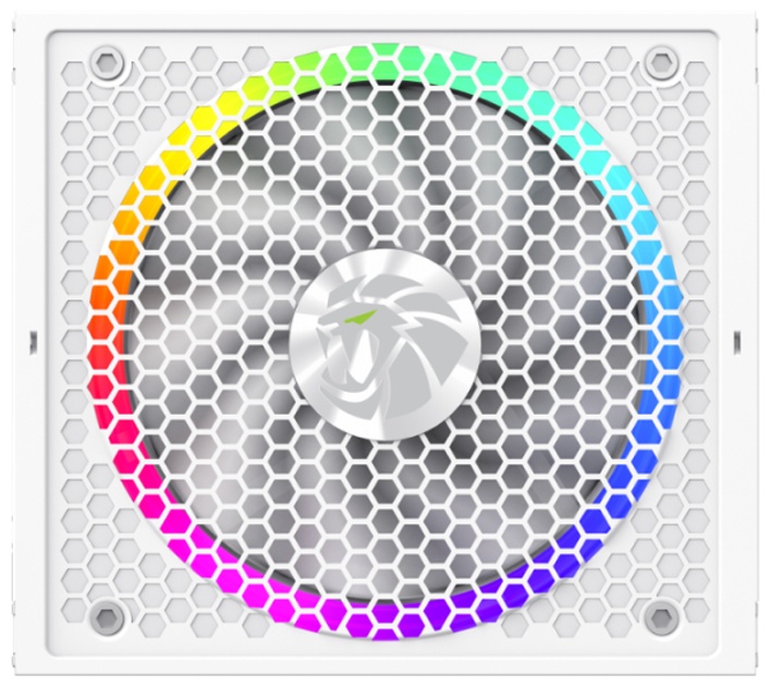 Блок питания Game Max RGB PRO 1300P WH Platinum 1300 Вт