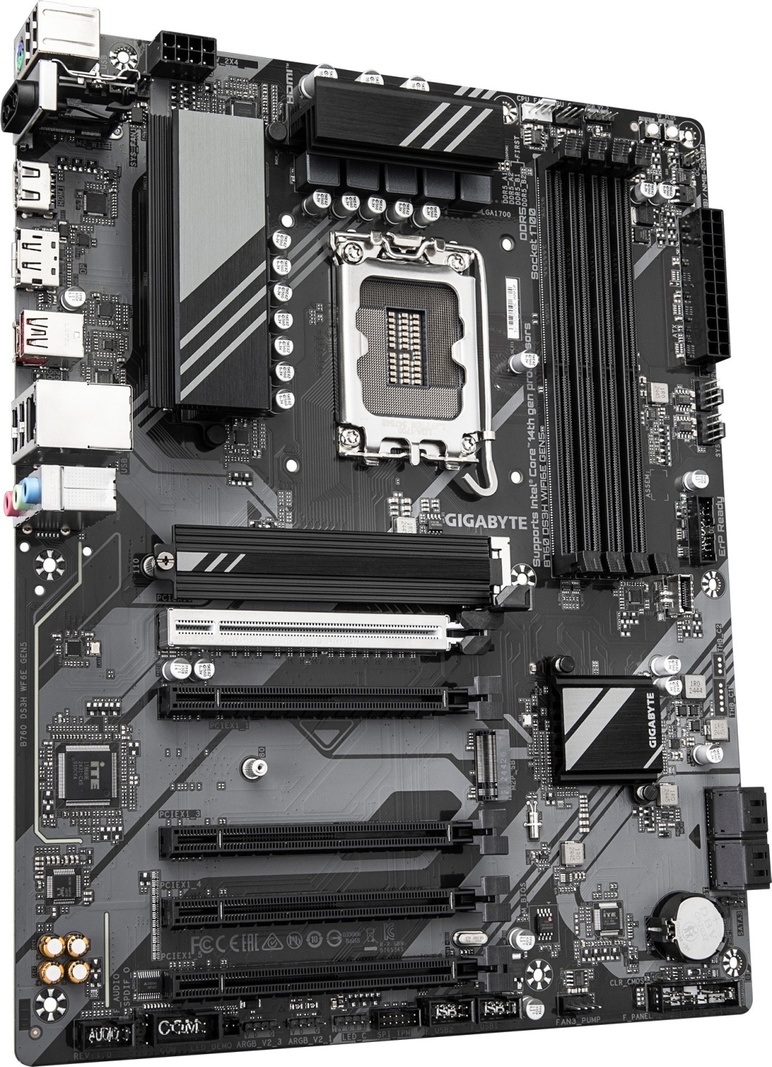Материнская плата GIGABYTE B760 DS3H WF6E GEN5