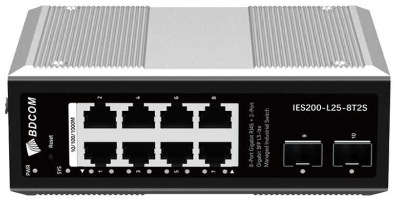 Коммутатор BDCOM S2500-8T2S