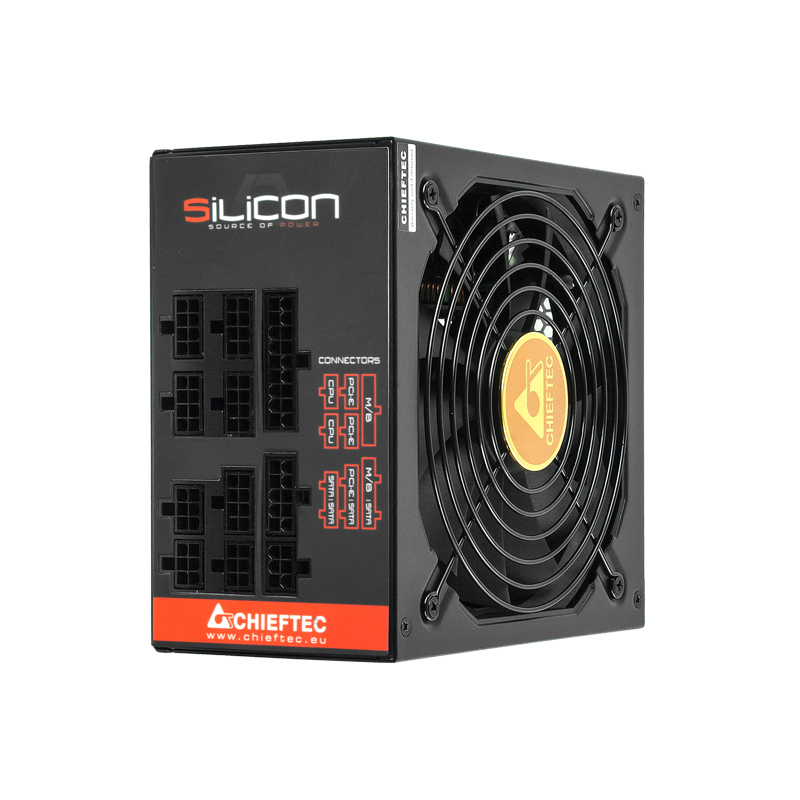 Блок питания Chieftec Silicon SLC-1000C 1000W, черный