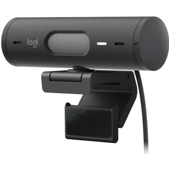 Веб-камера Logitech Brio 500, графитовая