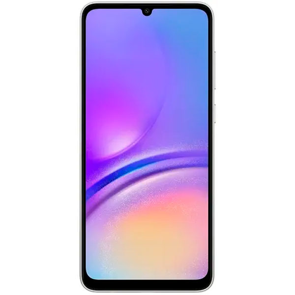 Смартфон Samsung Galaxy A05 4/64GB (SM-A055FZSDSKZ) серебристый