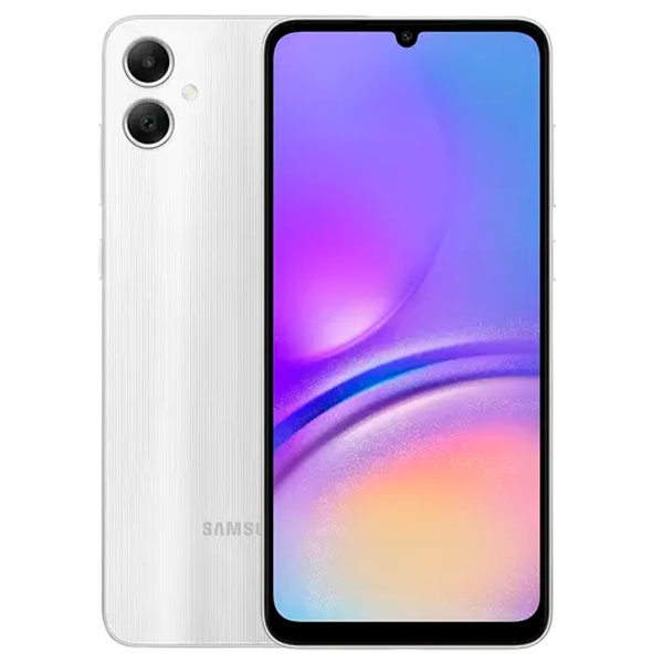 Смартфон Samsung Galaxy A05 4/64GB (SM-A055FZSDSKZ) серебристый