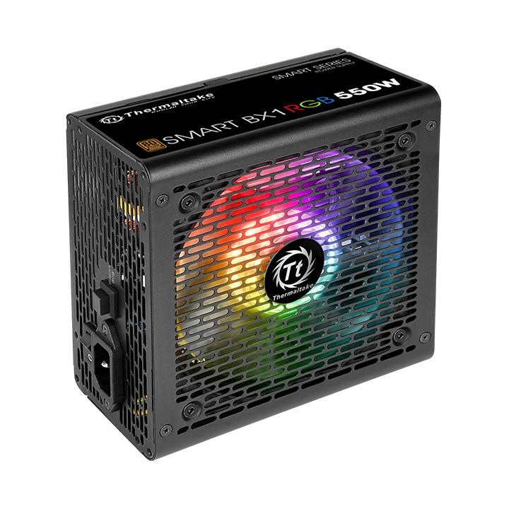 Блок питания Thermaltake Smart BX1 RGB 550 550W, черный