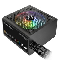 Блок питания Thermaltake Smart BX1 RGB 550 550W, черный