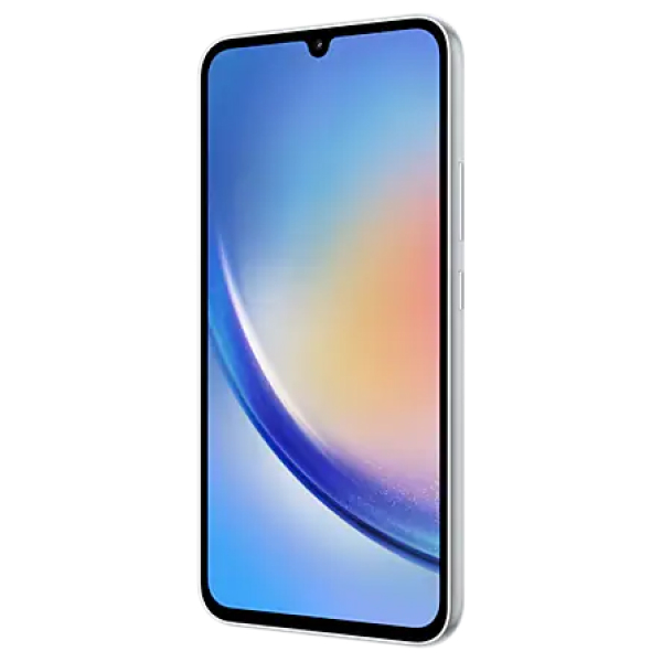 Смартфон Samsung Galaxy A34 5G 6/128GB SM-A346EZSASKZ Silver серебристый
