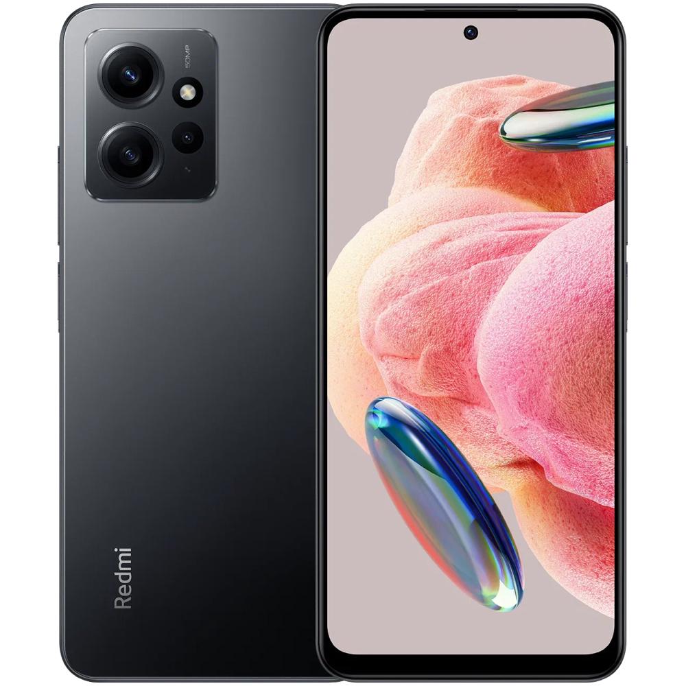 Смартфон Xiaomi Redmi Note 12 8/256 Onyx Gray