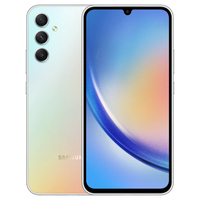 Смартфон Samsung Galaxy A34 5G 6/128GB SM-A346EZSASKZ Silver серебристый