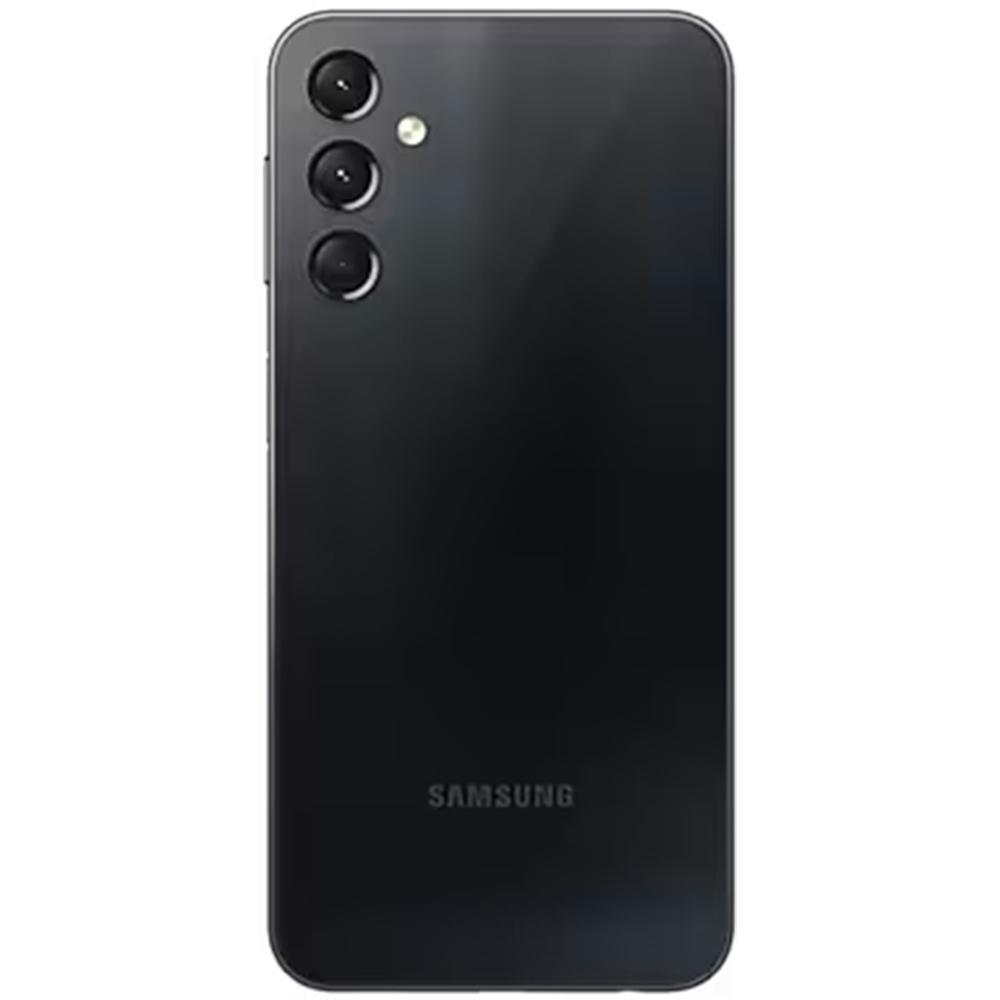 Смартфон Samsung Galaxy A24 6/128GB SM-A245FZKVSKZ, черный