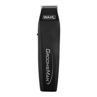 Триммер для усов и бороды Wahl Groomsman All in 1 05537-3016, черный