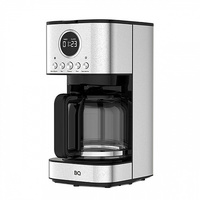 Кофеварка BQ CM1007 серебристо-черная