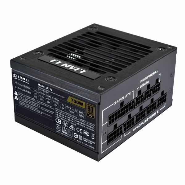 Блок питания Lian Li SP750 750W, черный