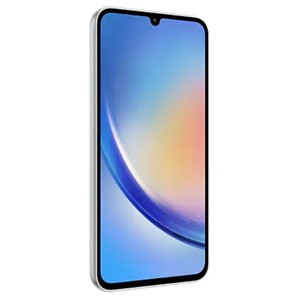 Смартфон Samsung Galaxy A34 5G 6/128GB SM-A346EZSASKZ Silver серебристый
