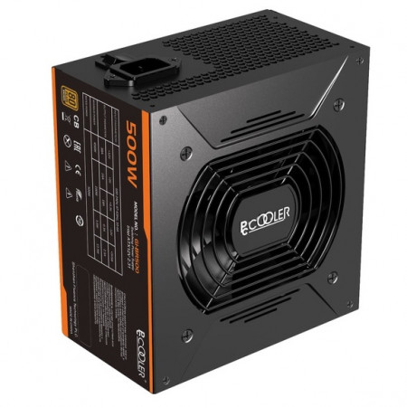 Блок питания PCCooler GI-BR500 500W, черный