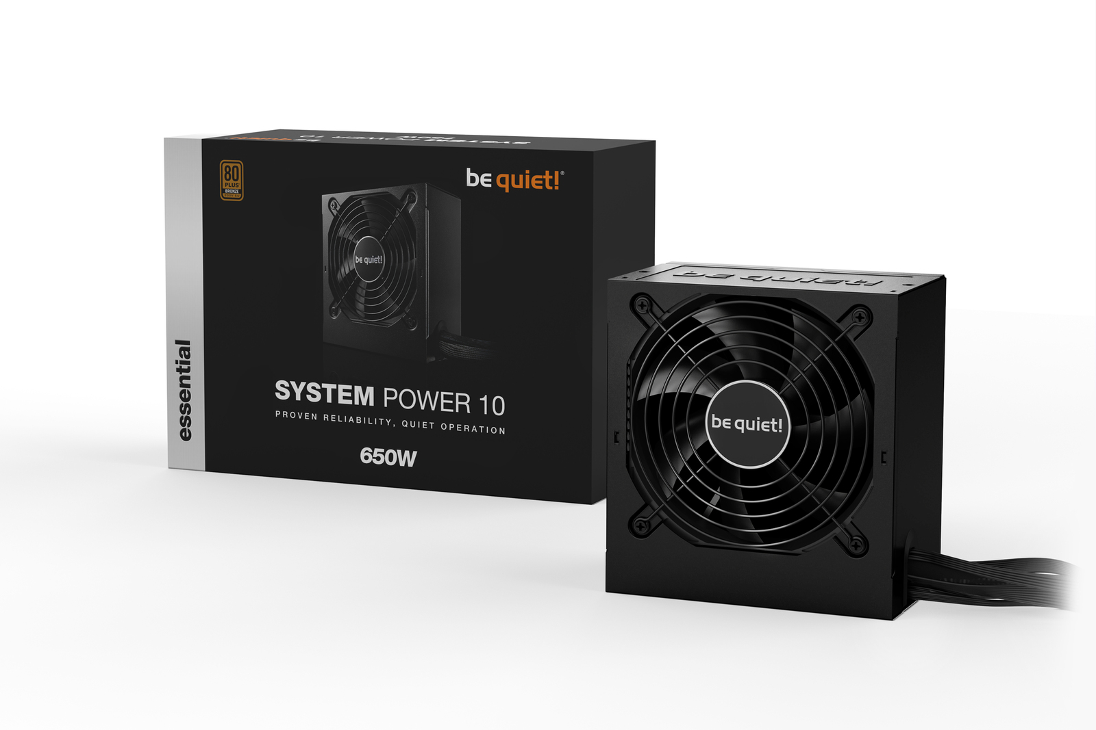 Блок питания be quiet! System Power 10 650 650W, черный
