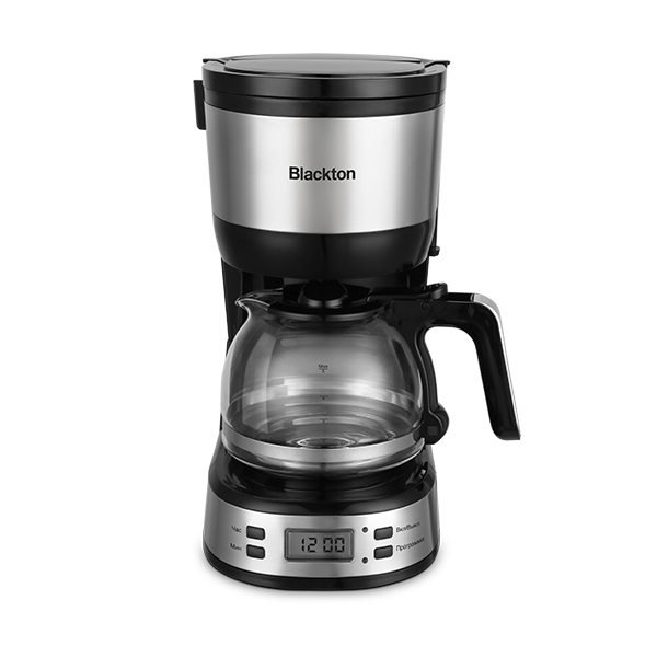 Кофеварка Blackton Bt CM1115 серебристо-черная