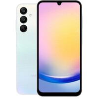 Смартфон Samsung Galaxy A25 (SM-A256ELBDSKZ) 5G, 6/128GB Light Blue, голубой