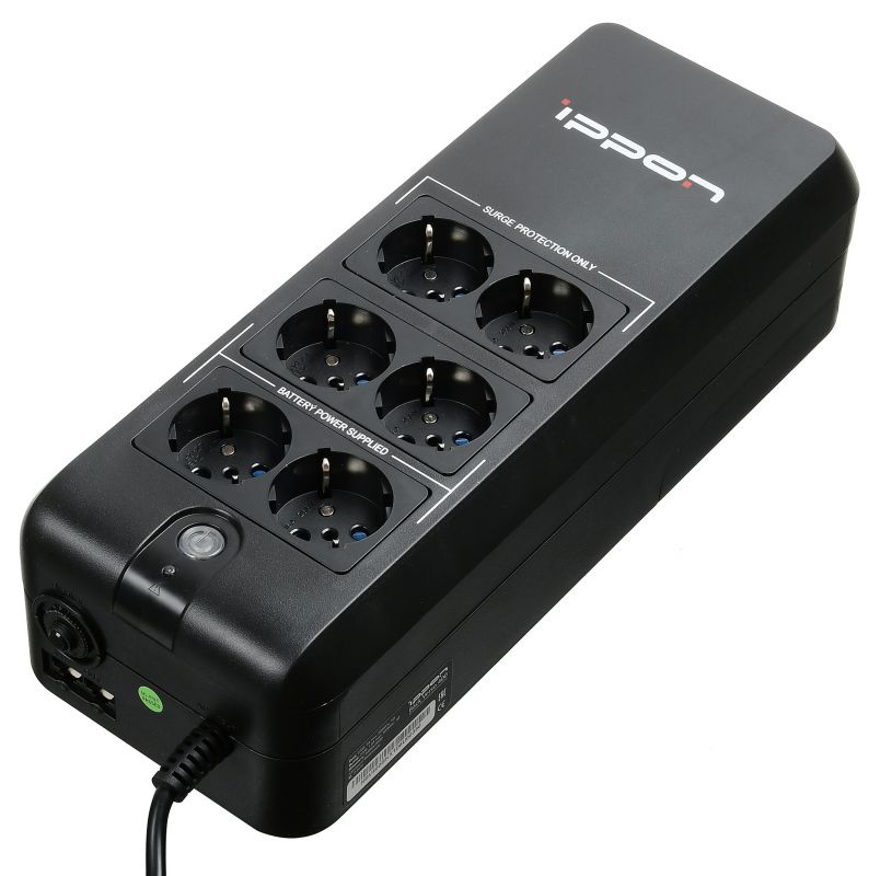 ИБП  резервный Ippon Back Verso 800