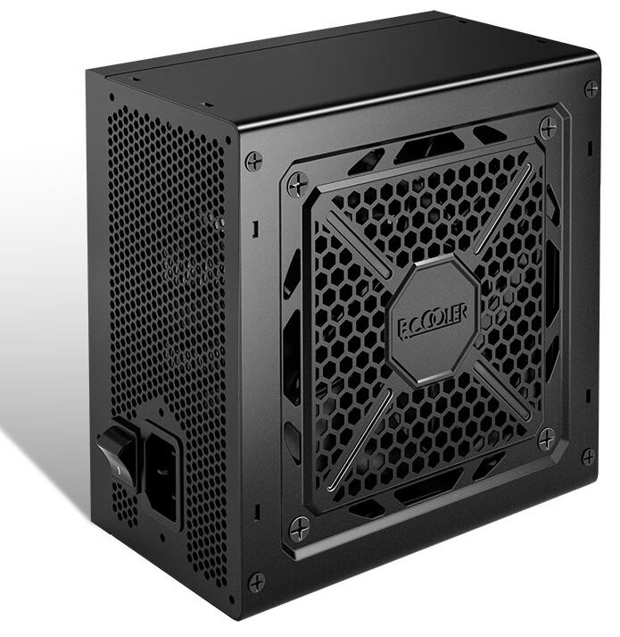 Блок питания PCCooler GI-BR600 600W, черный