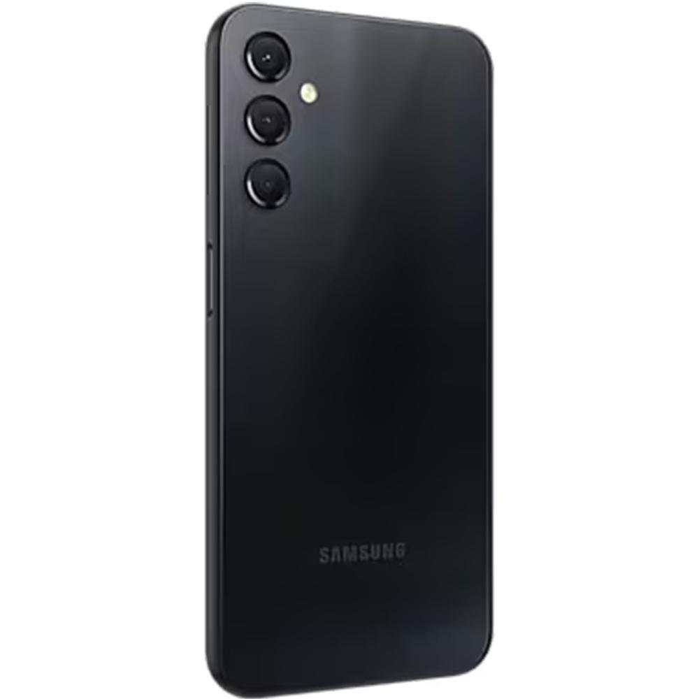 Смартфон Samsung Galaxy A24 6/128GB SM-A245FZKVSKZ, черный